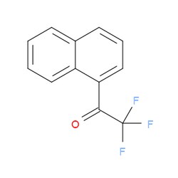 Aobchem&nbsp;2 2 2-Trifluoro-1-(naphthalen-1-yl)ethanone | ≥95% | CAS 6500-37-4 | C12H7F3O | 500mg