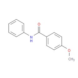 Aobchem&nbsp;4-Methoxybenzanilide | ≥95% | CAS 7465-88-5 | C14H13NO2 | 250mg