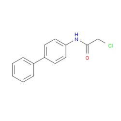 Aobchem&nbsp;N-[1 1 -Biphenyl]-4-yl-2-chloroacetamide | ≥95% | CAS 3289-77-8 | C14H12ClNO | 1g