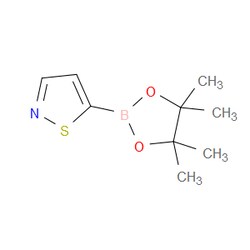 Aobchem&nbsp;5-(4 4 5 5-Tetramethyl-1 3 2-dioxaborolan-2-yl)isothiazole | 95% | CAS 1045809-78-6 | C9H14BNO2S | 5g