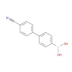 Aobchem&nbsp;4 -Cyano-1 1 -biphenyl-4-ylboronic acid | ≥95% | CAS 406482-73-3 | C13H10BNO2 | 1g