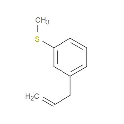 Aobchem&nbsp;1-(Methylthio)-3-(2-propen-1-yl)benzene | ≥95% | CAS 1256469-93-8 | C10H12S | 250mg