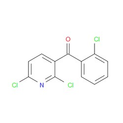 Aobchem&nbsp;(2-Chlorophenyl)(2 6-dichloro-3-pyridinyl)methanone | ≥95% | CAS 864543-73-7 | C12H6Cl3NO | 1g