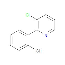 Aobchem&nbsp;3-Chloro-2-(o-tolyl)pyridine | ≥95% | CAS 2379321-40-9 | C12H10ClN | 250mg