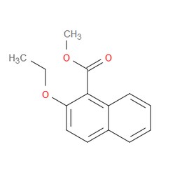 Aobchem&nbsp;Methyl 2-ethoxy-1-naphthoate | ≥97% | CAS 773874-20-7 | C14H14O3 | 1g