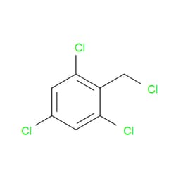Aobchem&nbsp;1 3 5-Trichloro-2-(chloromethyl)benzene | ≥95% | CAS 17293-03-7 | C7H4Cl4 | 500mg