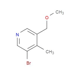 Aobchem&nbsp;3-Bromo-5-(methoxymethyl)-4-methylpyridine | ≥97% | CAS 850892-21-6 | C8H10BrNO | 250mg