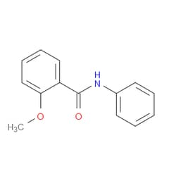Aobchem&nbsp;2-Methoxy-N-phenylbenzamide | ≥95% | CAS 6833-21-2 | C14H13NO2 | 5g