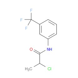 Aobchem&nbsp;2-Chloro-N-[3-(trifluoromethyl)phenyl]propanamide | ≥95% | CAS 36040-85-4 | C10H9ClF3NO | 5g