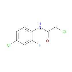 Aobchem&nbsp;Acetamide  2-chloro-N-(4-chloro-2-fluorophenyl)- | ≥95% | CAS 380345-39-1 | C8H6Cl2FNO | 1g