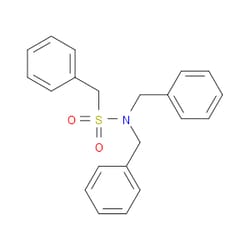 Aobchem&nbsp;N N-Bis(phenylmethyl)benzenemethanesulfonamide | ≥95% | CAS 346727-34-2 | C21H21NO2S | 250mg