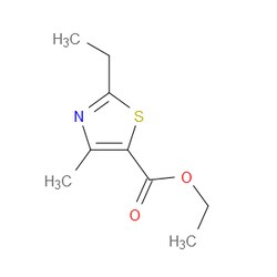 Aobchem&nbsp;Ethyl 2-ethyl-4-methylthiazole-5-carboxylate | ≥95% | CAS 354587-62-5 | C9H13NO2S | 500mg