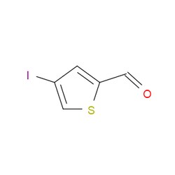 Aobchem&nbsp;4-Iodothiophene-2-carbaldehyde | ≥95% | CAS 18812-38-9 | C5H3IOS | 1g