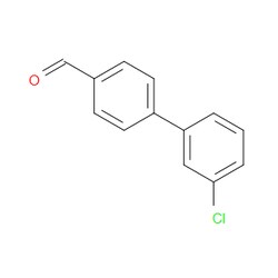 Aobchem&nbsp;3 -Chloro[1 1 -biphenyl]-4-carboxaldehyde | ≥95% | CAS 400744-49-2 | C13H9ClO | 250mg