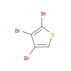 Aobchem&nbsp;2 3 4-Tribromothiophene | ≥95% | CAS 3141-25-1 | C4HBr3S | 1g