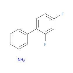 Aobchem&nbsp;2  4 -Difluoro[1 1 -biphenyl]-3-amine | ≥97% | CAS 160521-67-5 | C12H9F2N | 5g