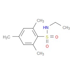 Aobchem&nbsp;N-Ethyl-2 4 6-trimethylbenzenesulfonamide | ≥95% | CAS 151915-07-0 | C11H17NO2S | 250mg