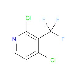 Aobchem&nbsp;2 4-Dichloro-3-(trifluoromethyl)pyridine | ≥95% | CAS 1186194-98-8 | C6H2Cl2F3N | 1g