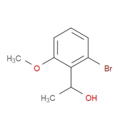 Aobchem&nbsp;2-Bromo-6-methoxy- -methylbenzenemethanol | ≥95% | CAS 1780939-32-3 | C9H11BrO2 | 500mg