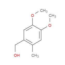 Aobchem&nbsp;(4 5-Dimethoxy-2-methylphenyl)methanol | ≥95% | CAS 90926-82-2 | C10H14O3 | 500mg