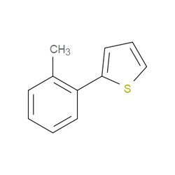 Aobchem&nbsp;2-(O-tolyl)thiophene | ≥95% | CAS 99846-56-7 | C11H10S | 1g