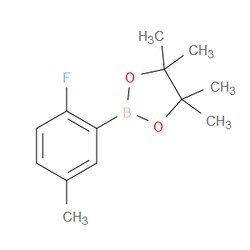 Aobchem&nbsp;2-(2-Fluoro-5-methylphenyl)-4 4 5 5-tetramethyl-1 3 2-dioxaborolane | ≥97% | CAS 1192045-84-3 | C13H18BFO2 | 1g