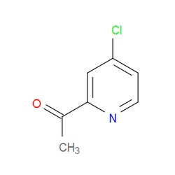 Aobchem&nbsp;1-(4-Chloropyridin-2-yl)ethanone | ≥97% | CAS 60159-37-7 | C7H6ClNO | 500mg