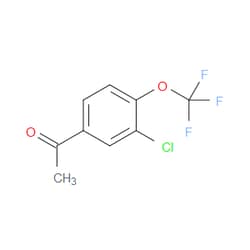 Aobchem&nbsp;1-[3-Chloro-4-(trifluoromethoxy)phenyl]ethanone | ≥95% | CAS 129604-27-9 | C9H6ClF3O2 | 1g