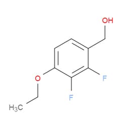 Aobchem&nbsp;(4-Ethoxy-2 3-difluorophenyl)methanol | ≥97% | CAS 293299-94-2 | C9H10F2O2 | 1g