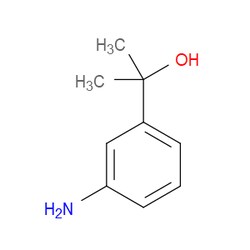 Aobchem&nbsp;2-(3-Aminophenyl)propan-2-ol | ≥95% | CAS 23243-05-2 | C9H13NO | 1g