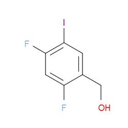 Aobchem&nbsp;(2 4-Difluoro-5-iodophenyl)methanol | ≥95% | CAS 1097626-21-5 | C7H5F2IO | 1g