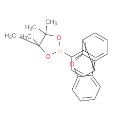 Aobchem&nbsp;2-(4-(Dibenzo[b d]furan-4-yl)phenyl)-4 4 5 5-tetramethyl-1 3 2-dioxaborolane | ≥95% | CAS 1056113-44-0 | C24H23BO3 | 250mg