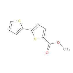 Aobchem&nbsp;Methyl [2 2 -bithiophene]-5-carboxylate | ≥95% | CAS 3515-21-7 | C10H8O2S2 | 500mg