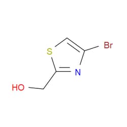 Aobchem&nbsp;(4-Bromo-thiazol-2-yl)-methanol | ≥97% | CAS 204513-31-5 | C4H4BrNOS | 1g