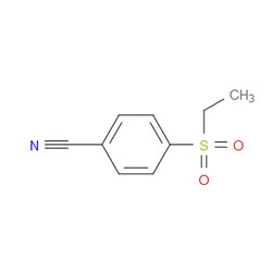 Aobchem&nbsp;4-(Ethylsulfonyl)benzonitrile | ≥95% | CAS 409112-19-2 | C9H9NO2S | 1g