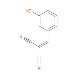 Aobchem&nbsp;2-[(3-Hydroxyphenyl)methylene]propanedinitrile | ≥95% | CAS 7255-96-1 | C10H6N2O | 250mg