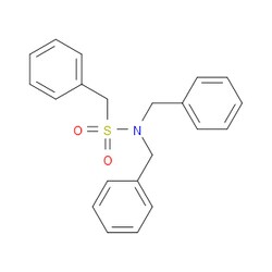 Aobchem&nbsp;N N-Bis(phenylmethyl)benzenemethanesulfonamide | ≥95% | CAS 346727-34-2 | C21H21NO2S | 1g
