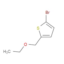 Aobchem&nbsp;2-Bromo-5-(ethoxymethyl)thiophene | ≥97% | CAS 1065184-21-5 | C7H9BrOS | 250mg