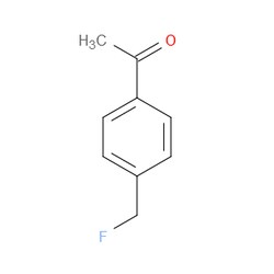 Aobchem&nbsp;1-[4-(Fluoromethyl)phenyl]ethanone | ≥95% | CAS 114996-74-6 | C9H9FO | 250mg