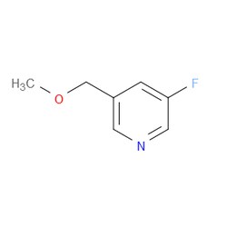 Aobchem&nbsp;3-Fluoro-5-(methoxymethyl)pyridine | ≥95% | CAS 23586-93-8 | C7H8FNO | 1g