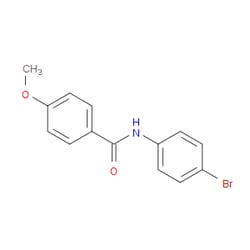 Aobchem&nbsp;N-(4-Bromophenyl)-4-methoxybenzamide | ≥95% | CAS 7465-96-5 | C14H12BrNO2 | 250mg