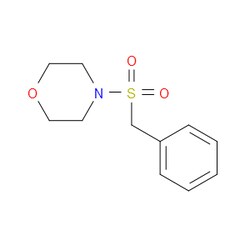 AOBCHEM&nbsp;4-[(Phenylmethyl)sulfonyl]morpholine | ≥95% | CAS 19158-31-7 | C11H15NO3S | 250mg