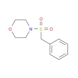 Aobchem&nbsp;4-[(Phenylmethyl)sulfonyl]morpholine | ≥95% | CAS 19158-31-7 | C11H15NO3S | 500mg