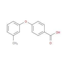 Aobchem&nbsp;4-(3-Methylphenoxy)benzoic acid | ≥95% | CAS 62507-85-1 | C14H12O3 | 250mg