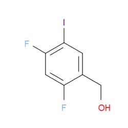 Aobchem&nbsp;(2 4-Difluoro-5-iodophenyl)methanol | ≥95% | CAS 1097626-21-5 | C7H5F2IO | 5g