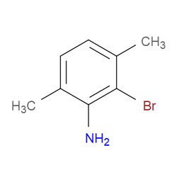 Aobchem&nbsp;2-Bromo-3 6-dimethylaniline | ≥95% | CAS 856352-10-8 | C8H10BrN | 500mg