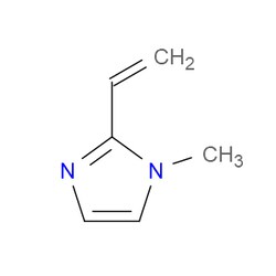 Aobchem&nbsp;2-Ethenyl-1-methyl-1H-imidazole | ≥95% | CAS 16975-71-6 | C6H8N2 | 500mg