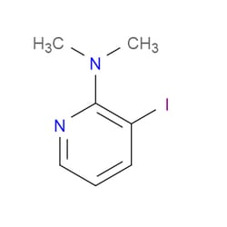 Aobchem&nbsp;3-Iodo-N N-dimethylpyridin-2-amine | ≥95% | CAS 214342-66-2 | C7H9IN2 | 1g