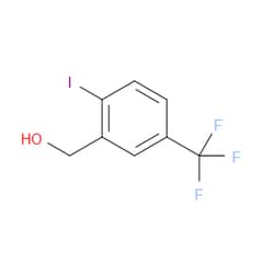 Aobchem&nbsp;(2-Iodo-5-(trifluoromethyl)phenyl)methanol | ≥97% | CAS 702641-05-2 | C8H6F3IO | 1g