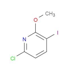 Aobchem&nbsp;6-Chloro-3-iodo-2-methoxypyridine | ≥97% | CAS 1261769-34-9 | C6H5ClINO | 1g